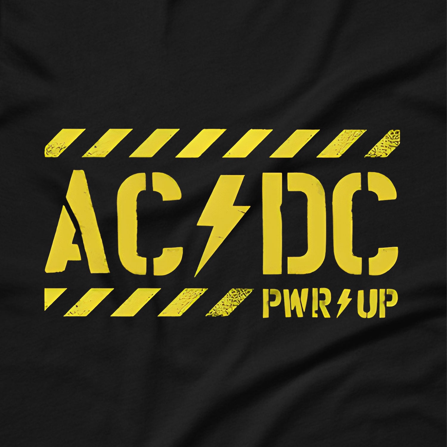 AC DC - PWR Up T-Shirt – KadakMerch