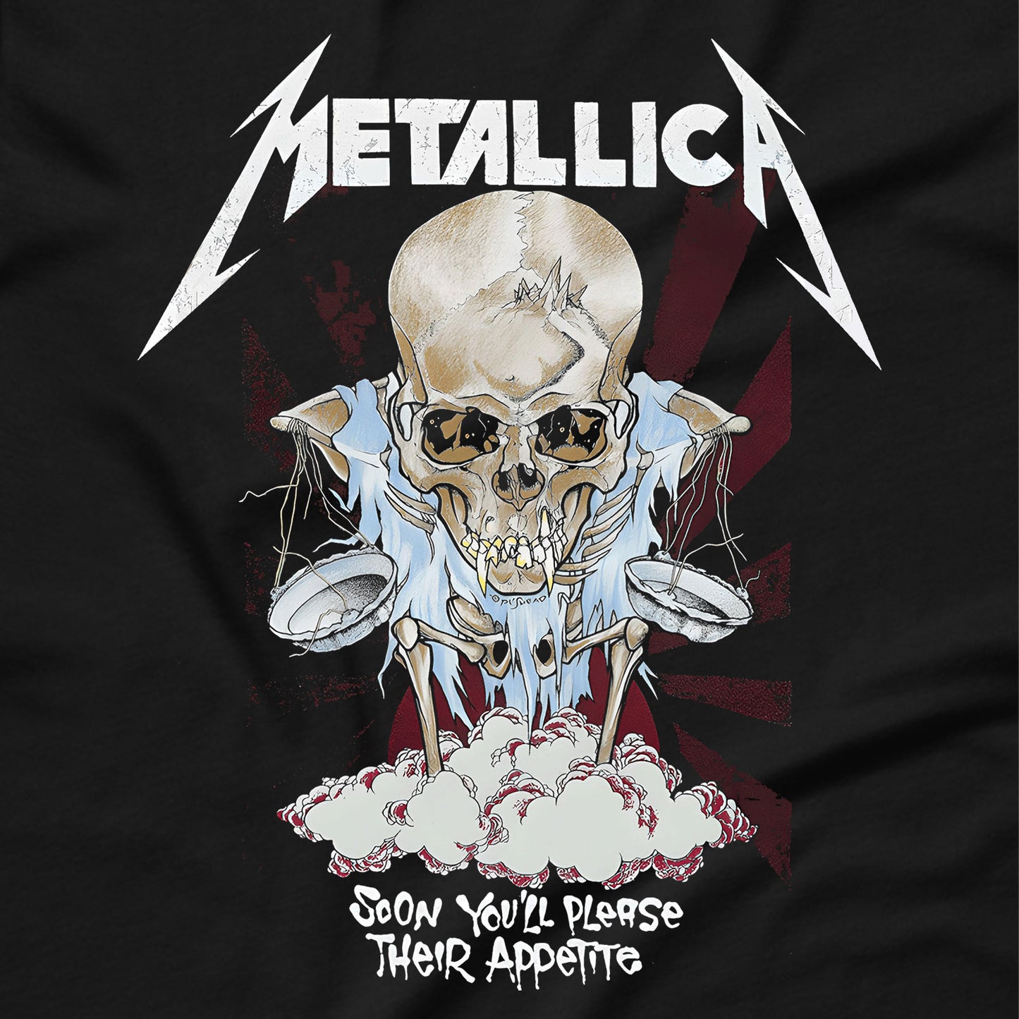 Metallica - Appetite T-Shirt