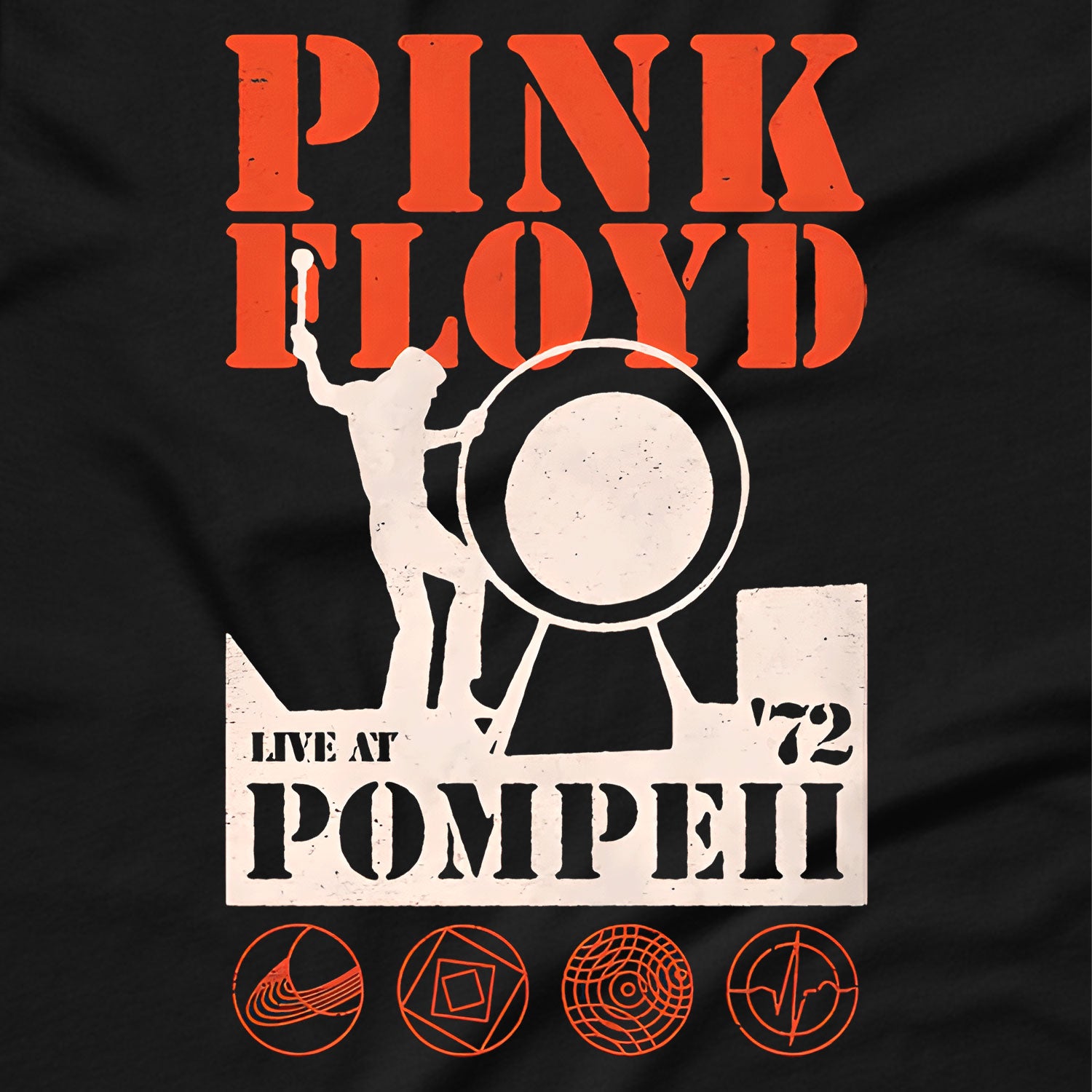 Pink floyd 2025 pompeii t shirt