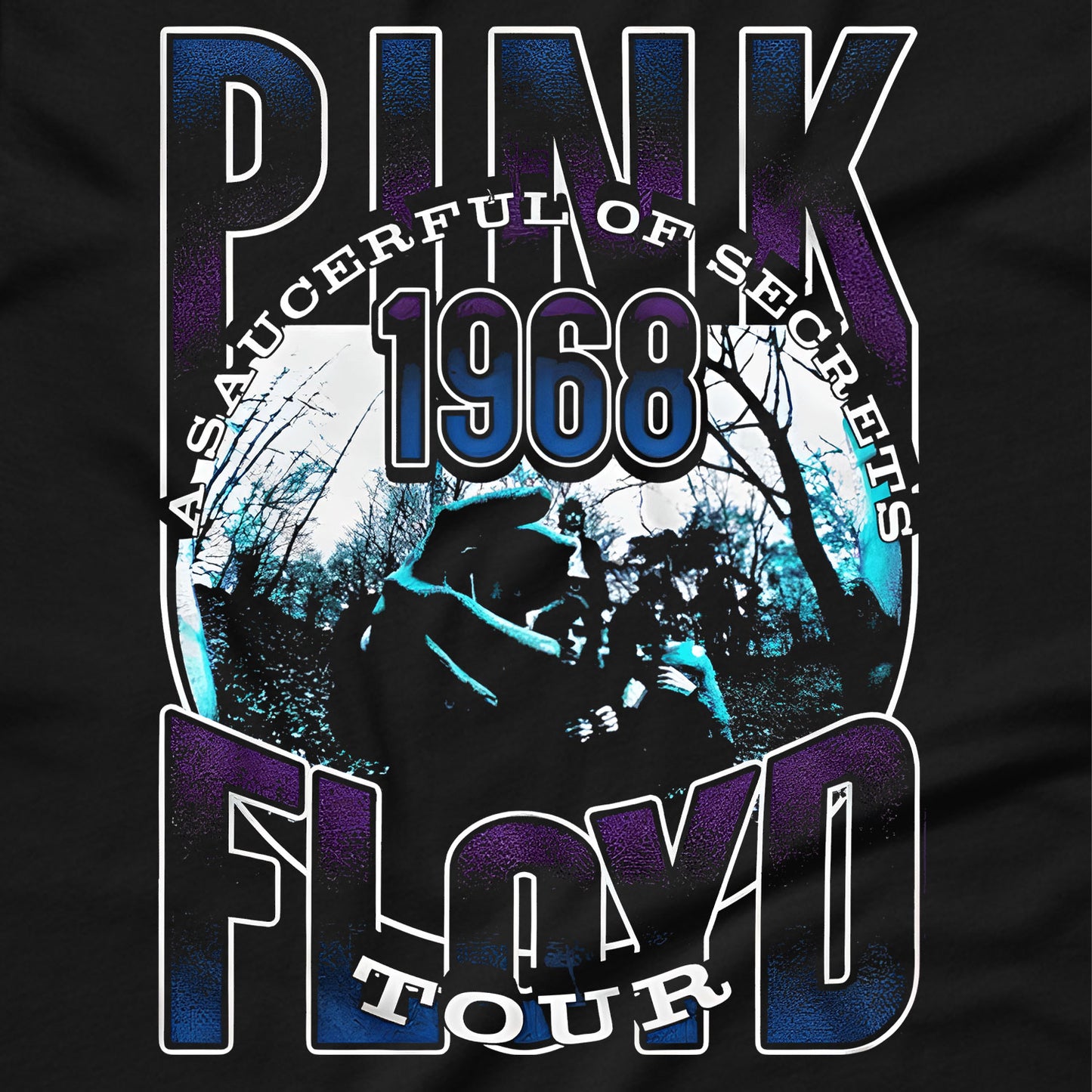 Pink Floyd - Special 68' Tour T-Shirt