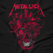 Metallica - Heart Skull T-Shirt