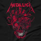 Metallica - Heart Skull T-Shirt