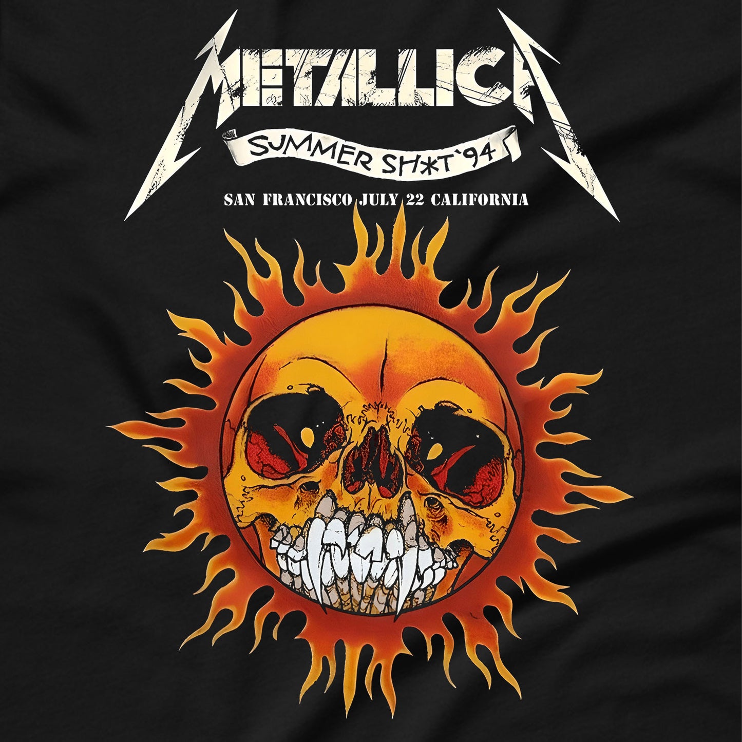 Metallica - Summer 94' California Tour T-Shirt