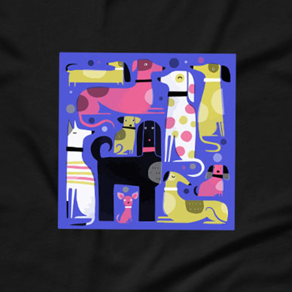 Mosaic Puppers T-Shirt