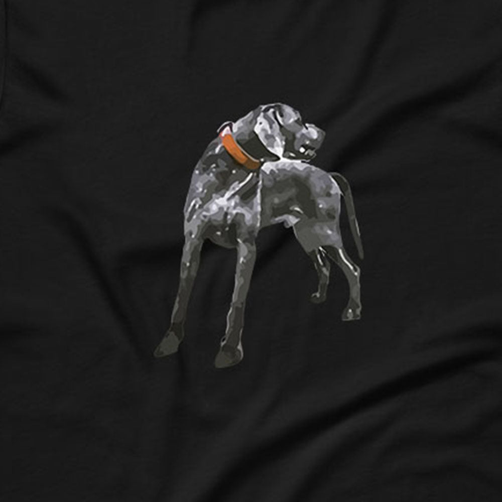 Great Dane Greyscale T-Shirt