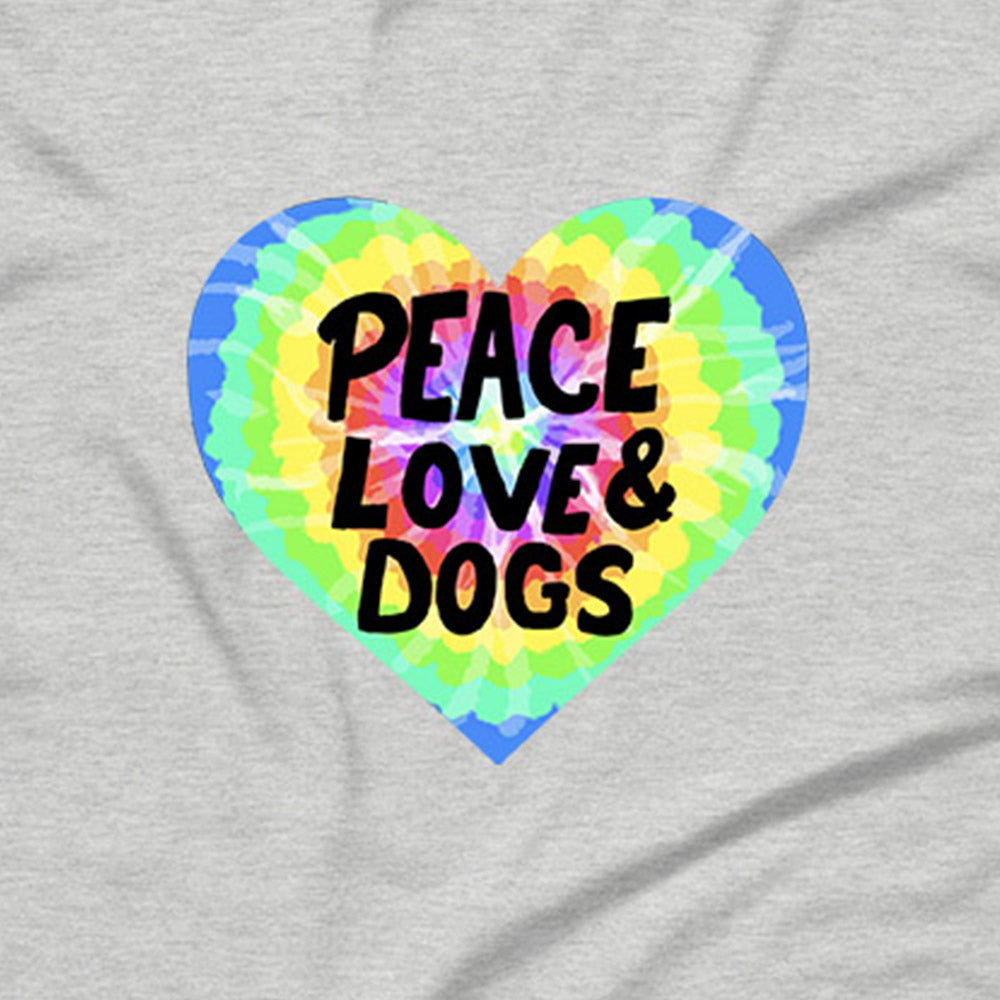 Peace, Love & Dogs T-Shirt