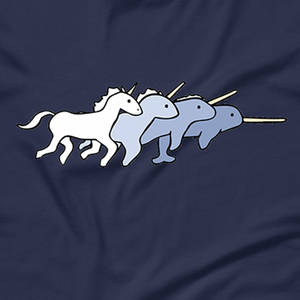 Narwal Evolution T-Shirt