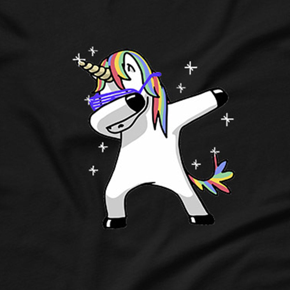 Dabbing Unicorn T-Shirt