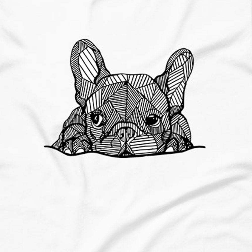 Frenchie Line Art T-Shirt
