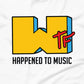 WTF Happened to Music T-Shirt