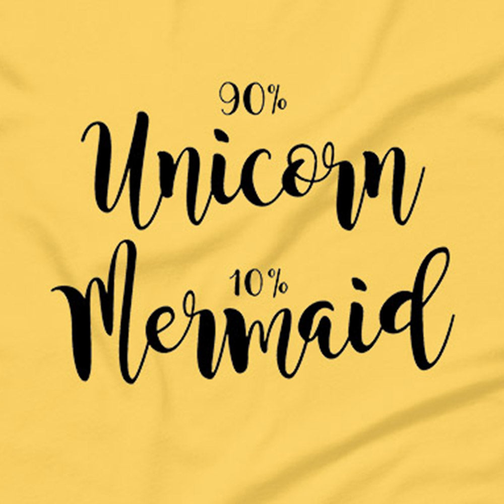 90% Unicorn 10% Mermaid T-Shirt