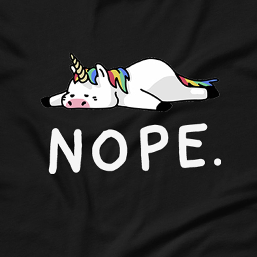 Nope Unicorn T-Shirt