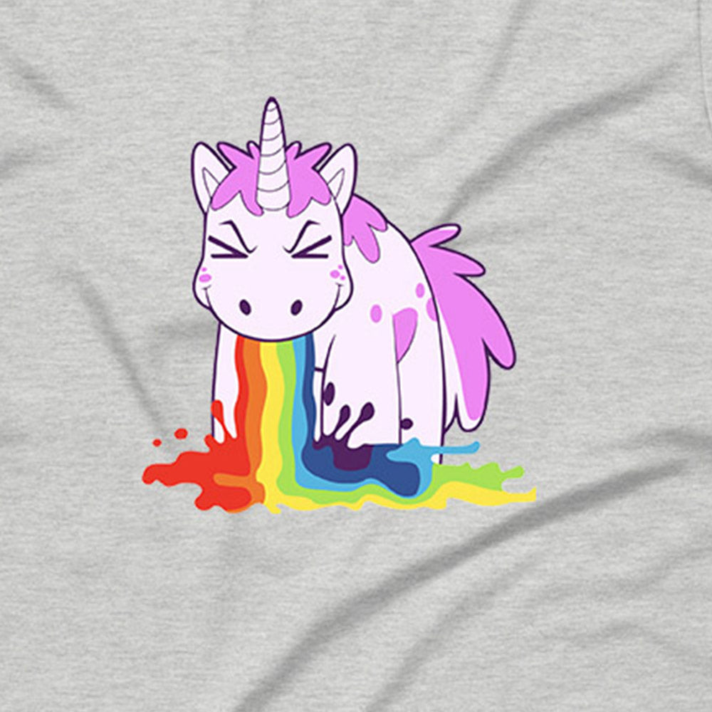 Barfing Rainbow T-Shirt