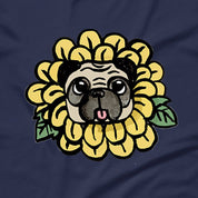 Sunflower Pug T-Shirt
