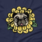 Sunflower Pug T-Shirt