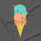 Narwal Ice Cream T-Shirt