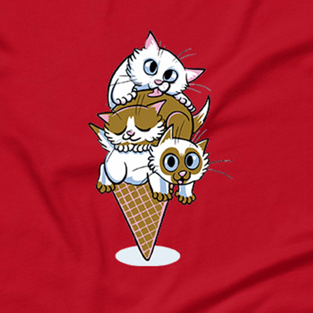 Kitty's On a Cone T-Shirt