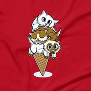 Kitty's On a Cone T-Shirt