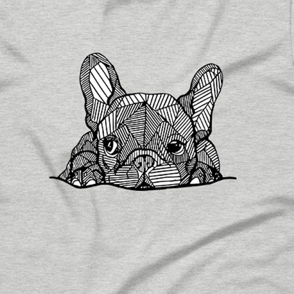 Frenchie Line Art T-Shirt