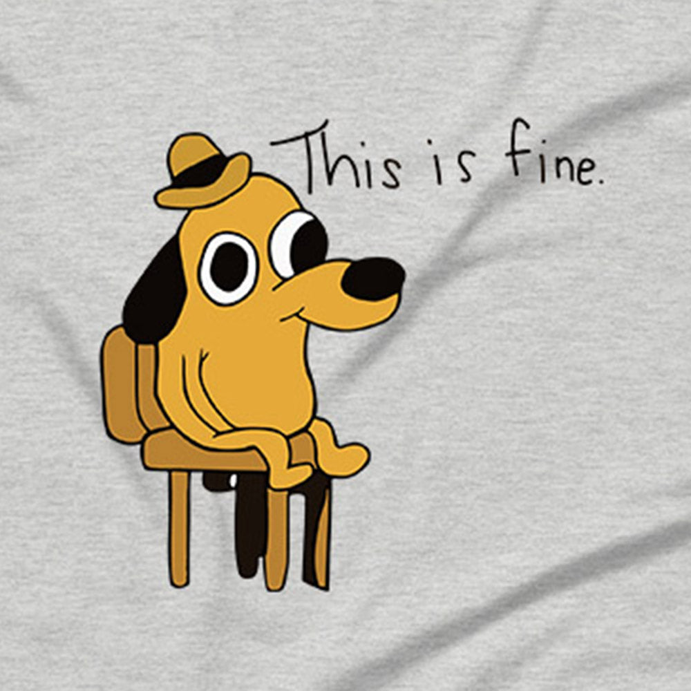 This Is Fine T-Shirt