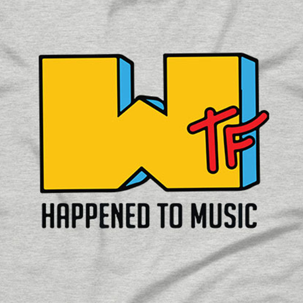 WTF Happened to Music T-Shirt