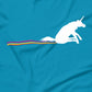 Unicorn Rainbow Streak T-Shirt