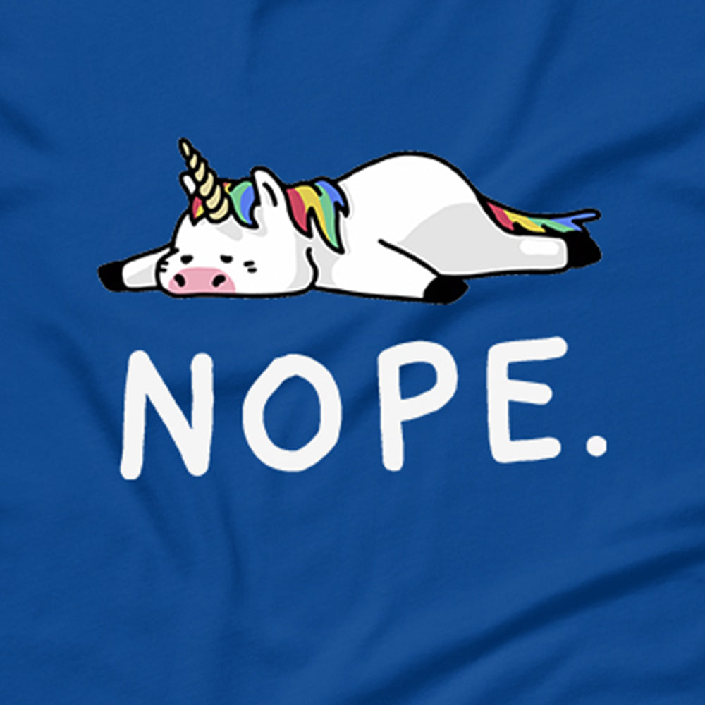 Nope Unicorn T-Shirt