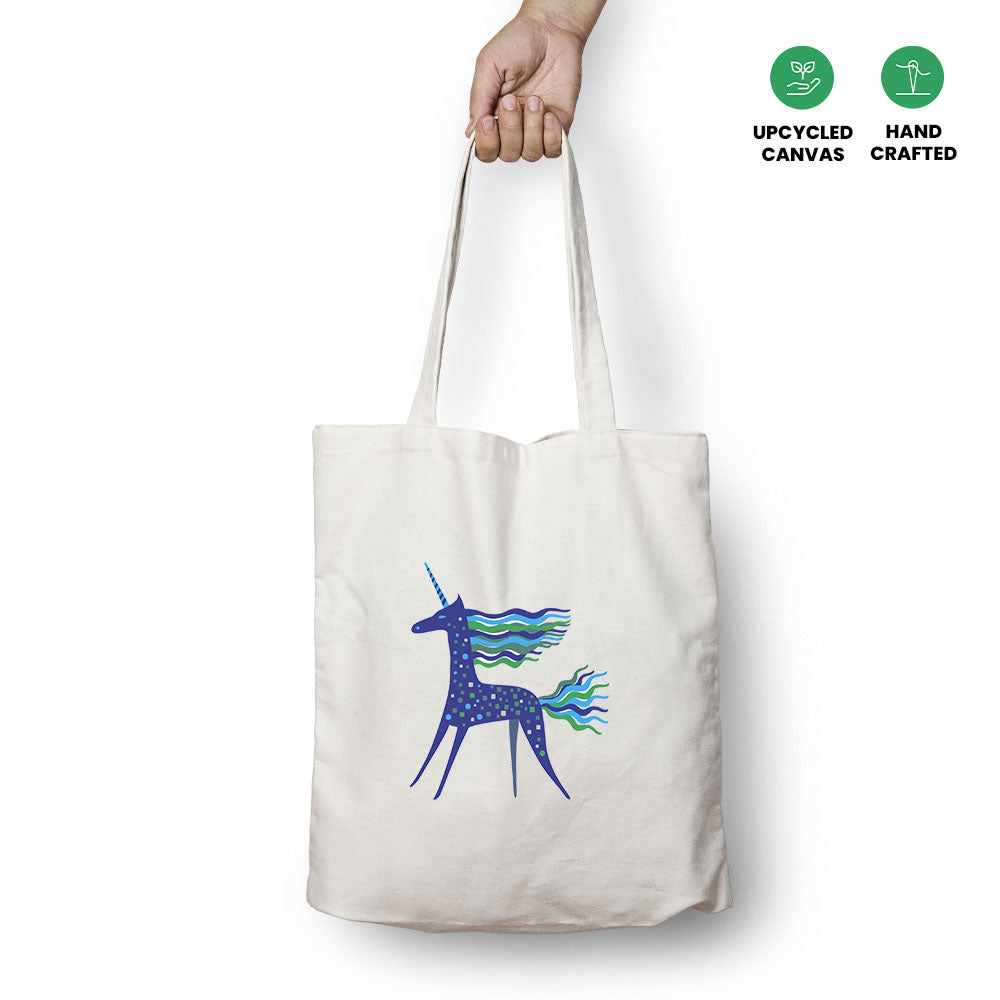 Collosal Unicorn Tote Bag