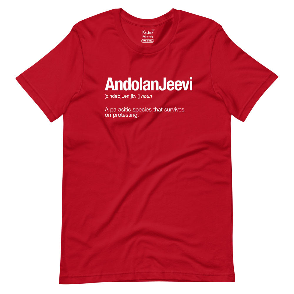 AndolanJeevi T-Shirt
