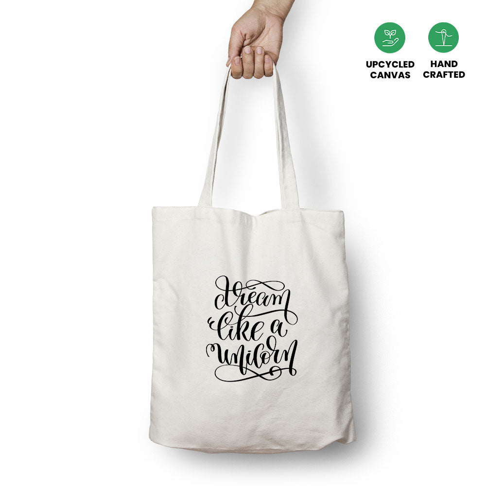Dream Like a Unicorn Tote Bag