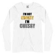I'm not Cheesy I'm Chessy Full Sleeves T-Shirt