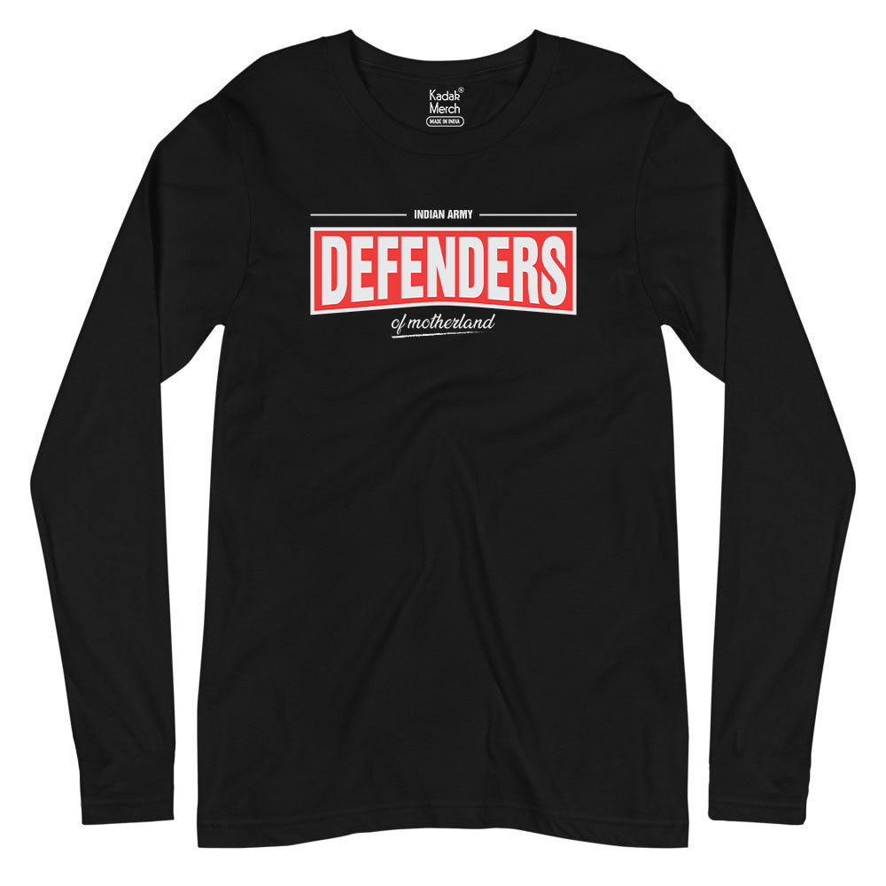 Defenders Full Sleeves T-Shirt