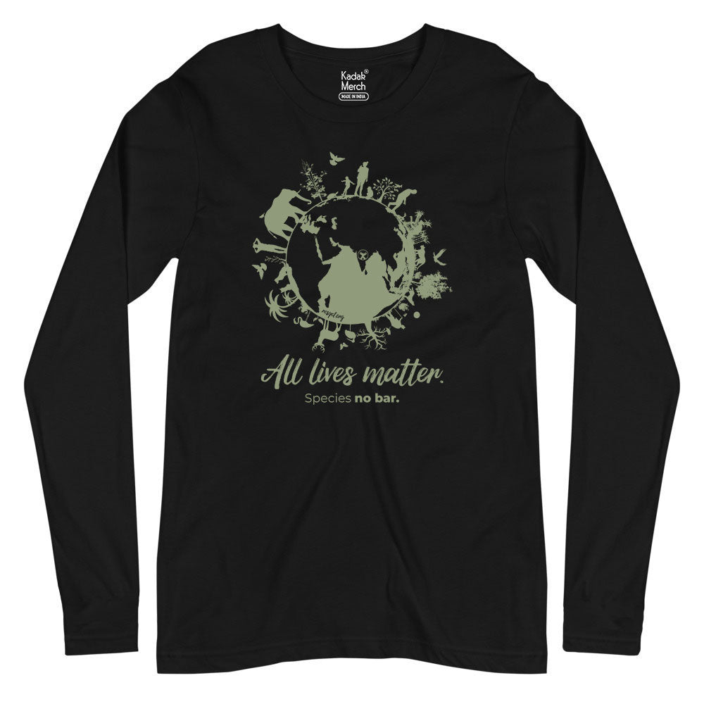 All Lives Matter Full Sleeves Tee