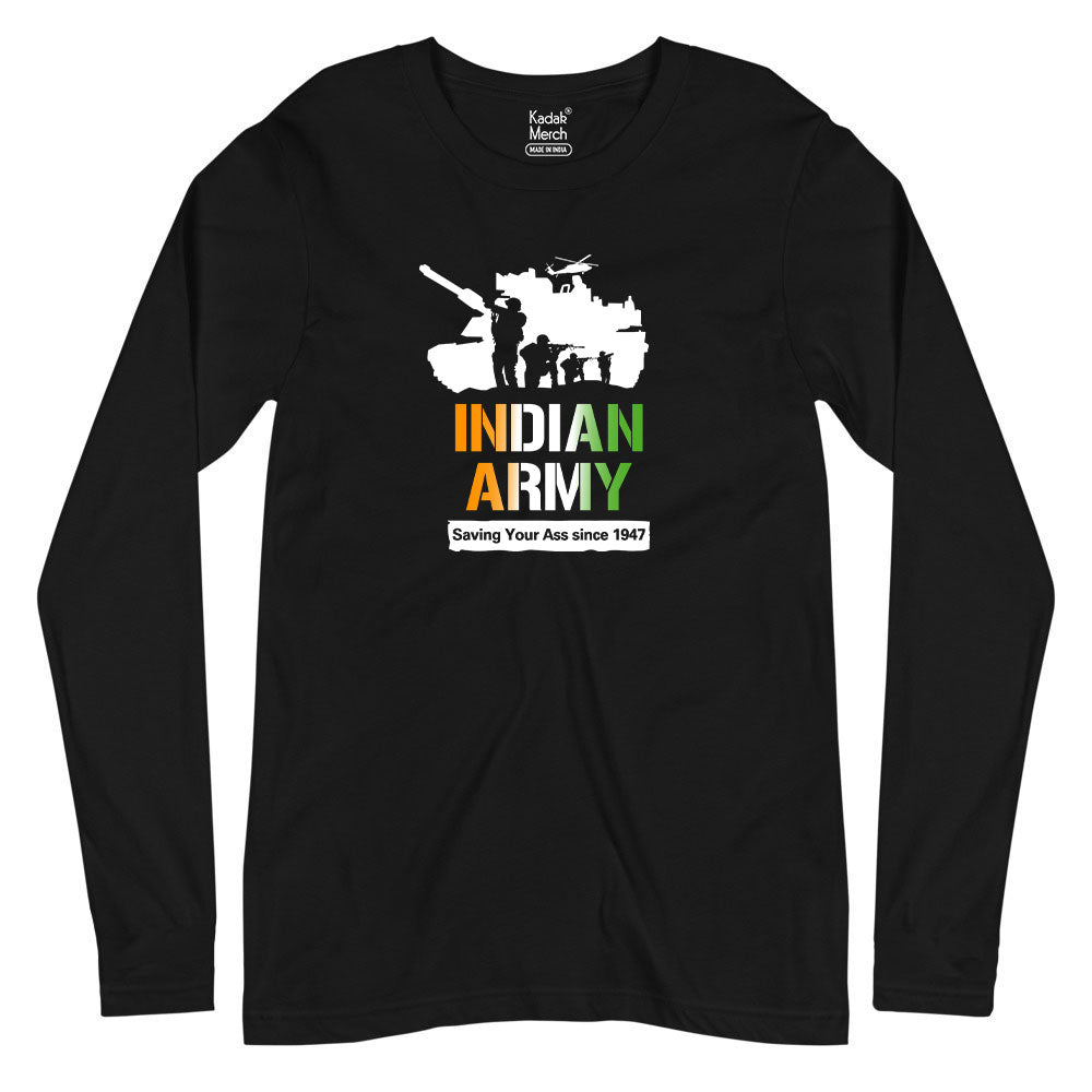 jio indian army tshirt