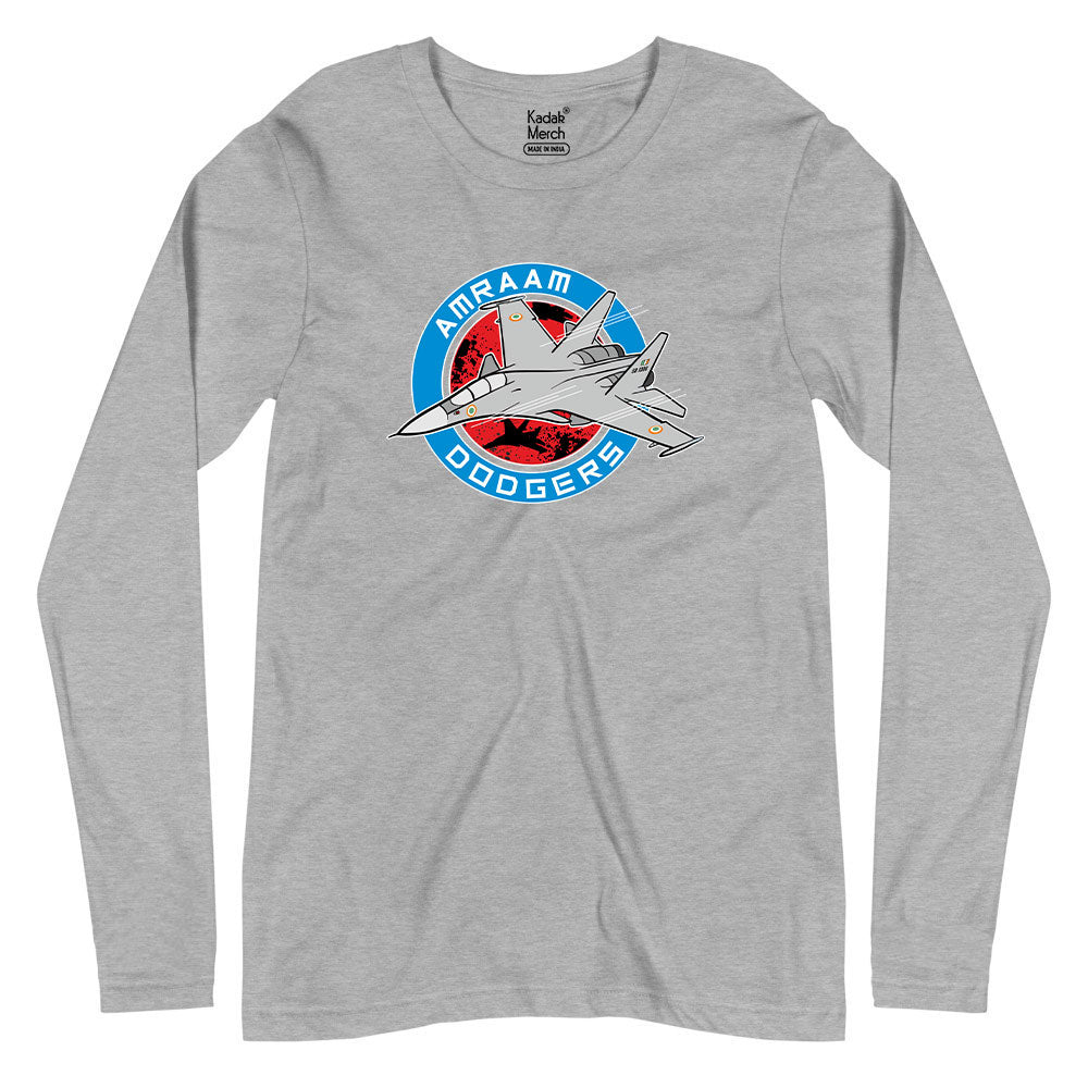Sukhoi AMRAAM DODGERS Full Sleeves T-Shirt