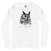 Indian Eagle Owl Full Sleeves T-Shirt