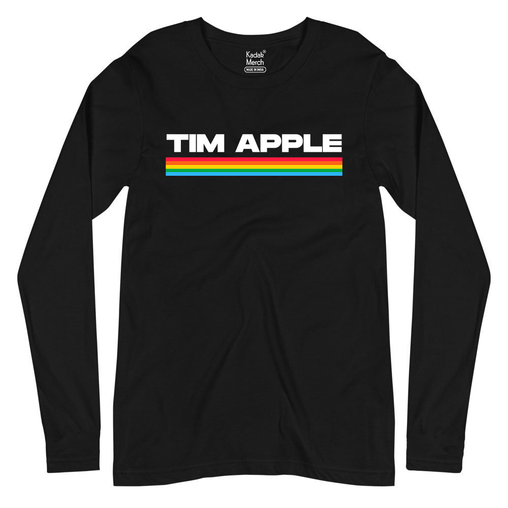 Tim Apple Full Sleeves T-Shirt