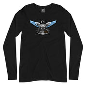 Marcos Navy Full Sleeves T-Shirt