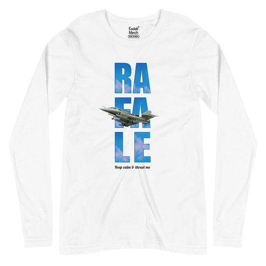 IAF Rafale - KEEP CALM Full Sleeves T-Shirt