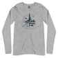 Military Compass Full Sleeves T-Shirt
