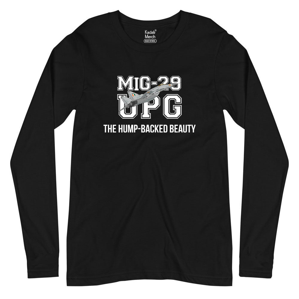 MIG 29UPG Airforce Full Sleeves T-Shirt