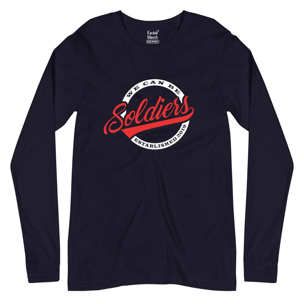 2.0 We can be Soldiers Full Sleeves T-Shirt