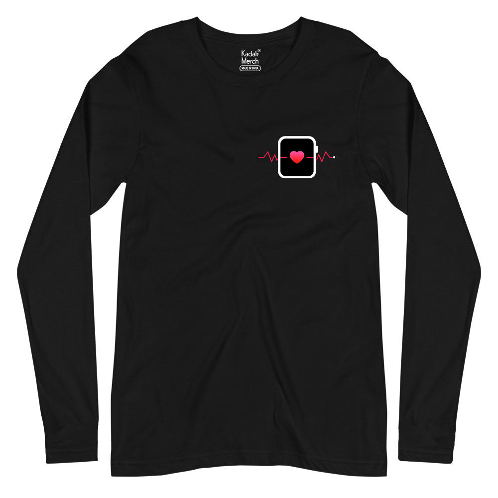 Keep Your Heart in Check Full Sleeves T-Shirt