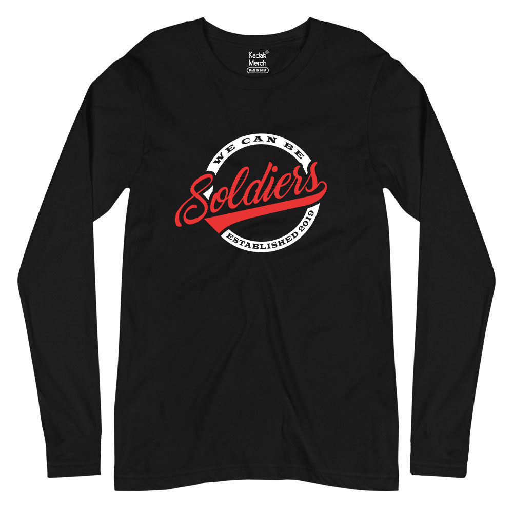 2.0 We can be Soldiers Full Sleeves T-Shirt
