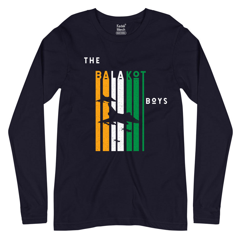 The Balakot Boys Full Sleeves T-Shirt