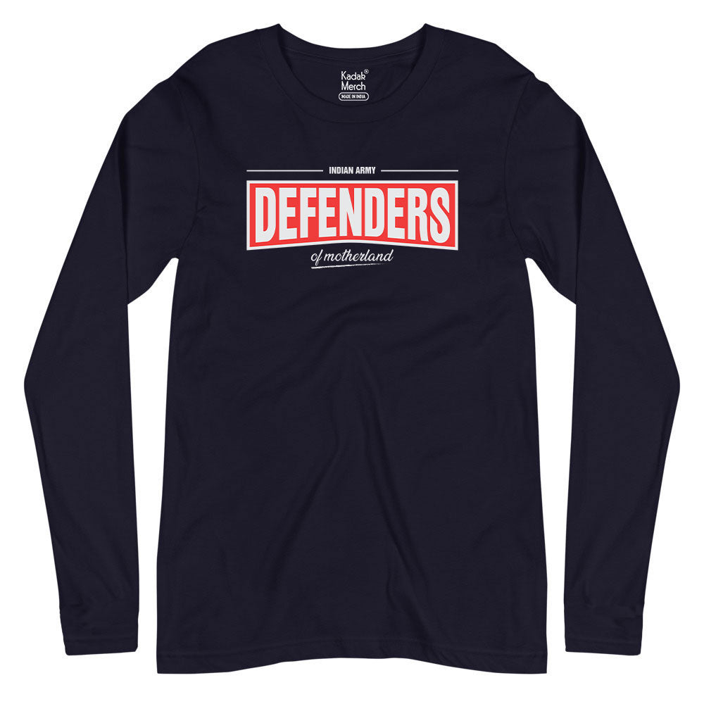 Defenders Full Sleeves T-Shirt