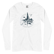 Military Compass Full Sleeves T-Shirt