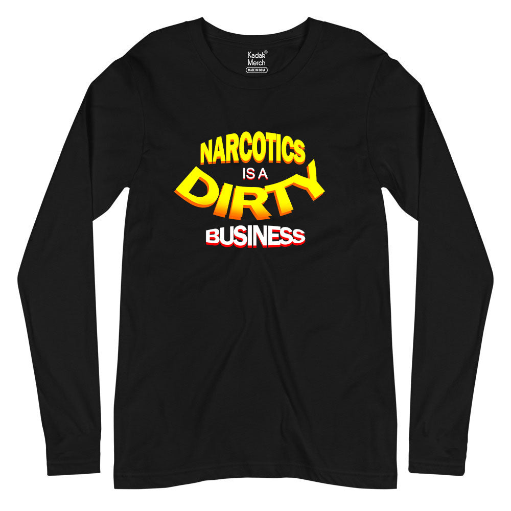 Narcotics Full Sleeves T-Shirt