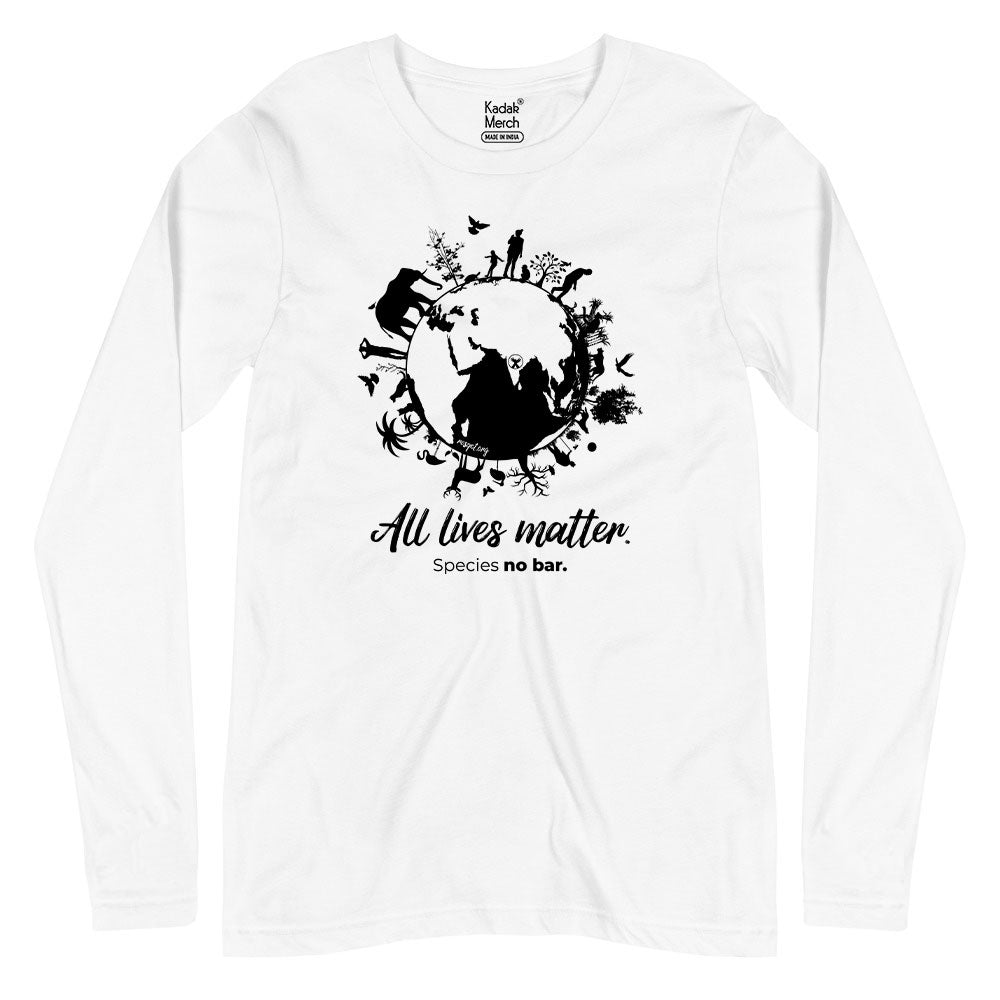 All Lives Matter Full Sleeves Tee