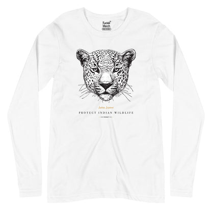 Indian Leopard Full Sleeves T-Shirt